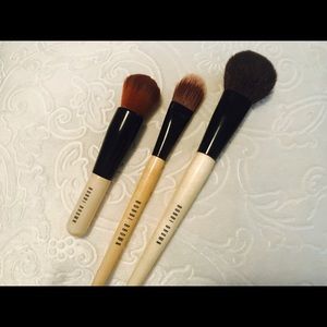 COPY - Bobbi Brown foundation and blush brushes